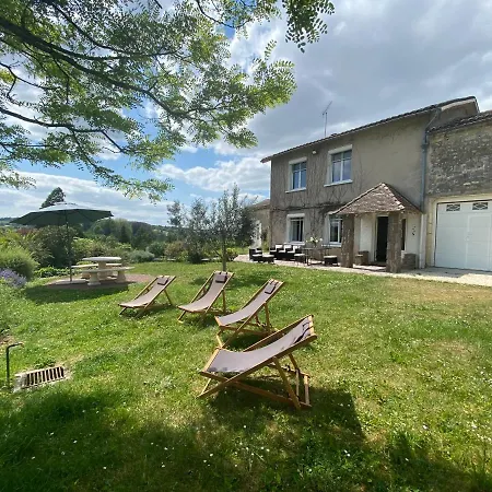 Grande Maison Escapade Au Bord De La Riviere Touvre