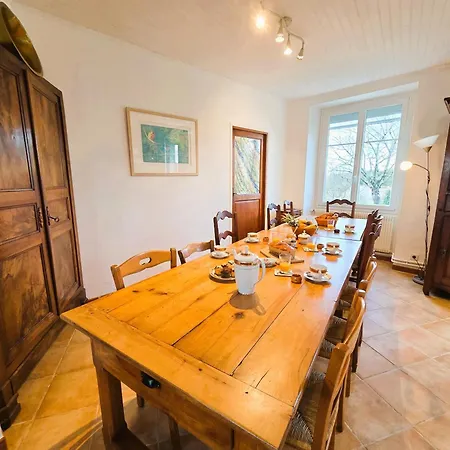 펜션 Grande Maison Escapade Au Bord De La Riviere *