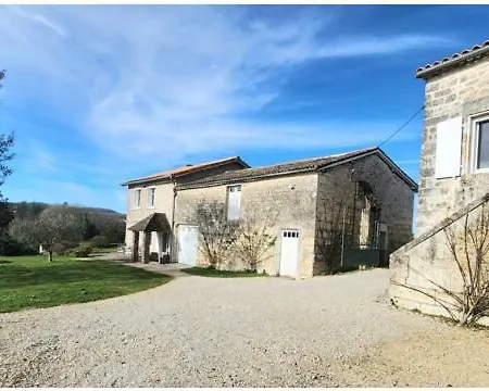 بيت للعطل Le Belvedere Aux Cygnes Du Moulin Du Roy Touvre
