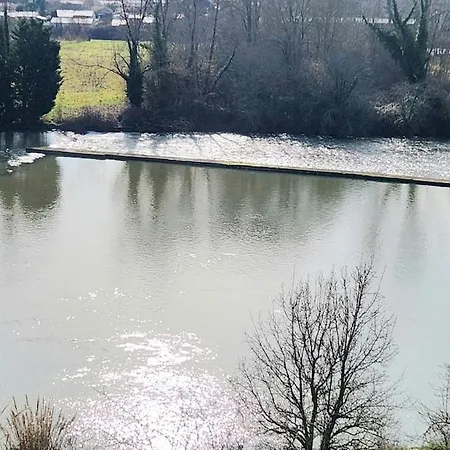 Le Belvedere Aux Cygnes Du Moulin Du Roy *