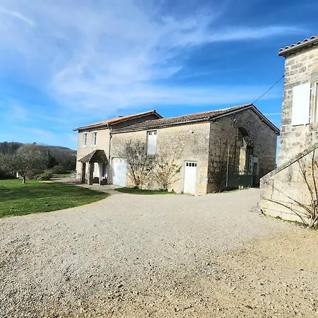 Le Belvedere Aux Cygnes Du Moulin Du Roy بيت للعطل Touvre