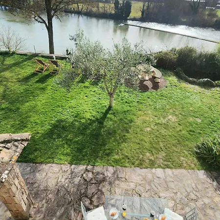 بيت للعطل Le Belvedere Aux Cygnes Du Moulin Du Roy Touvre